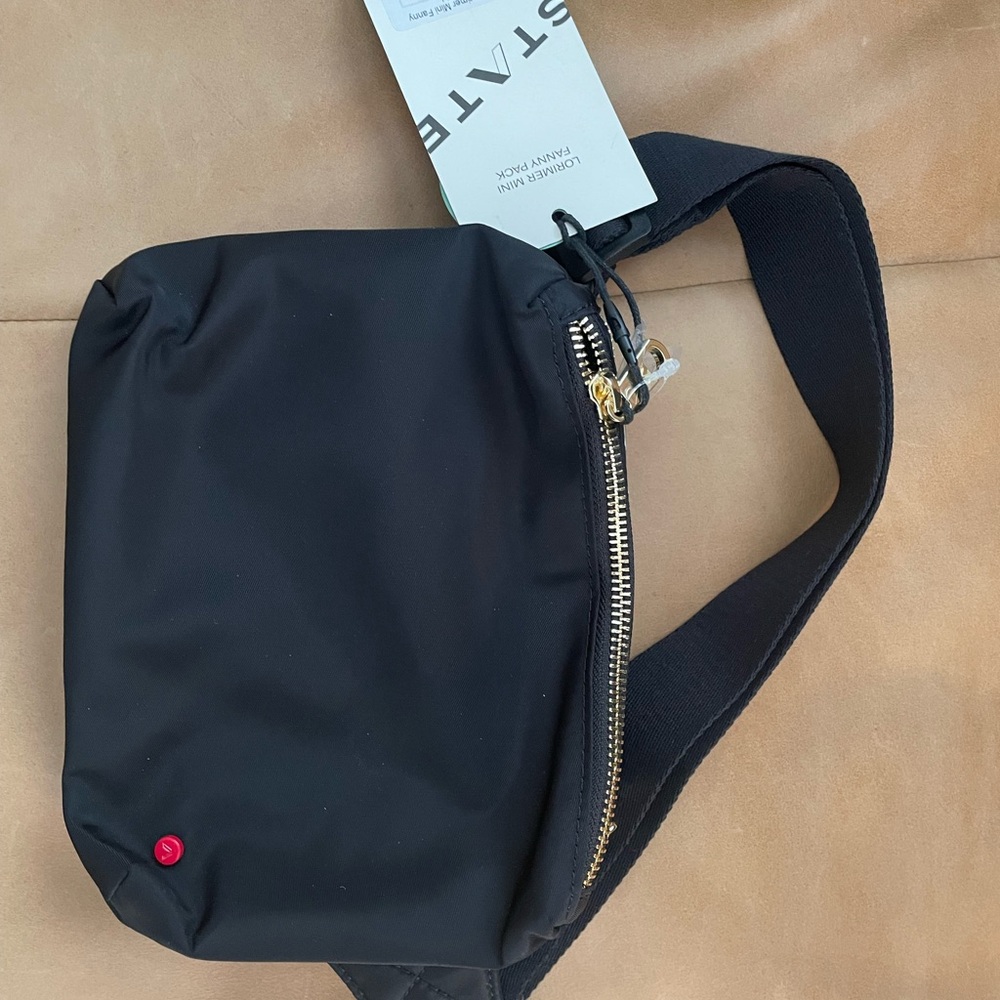 STATE Black Belt Bag Lorimer mini